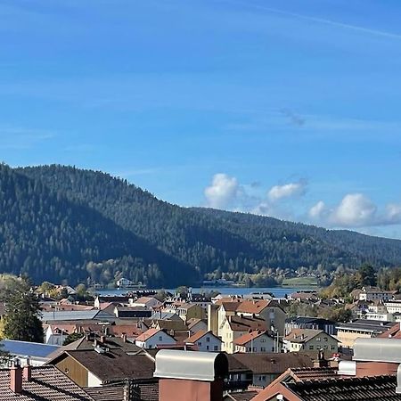 Le Chalet Blanc De Gerardmer Avec Spa Exteriér fotografie