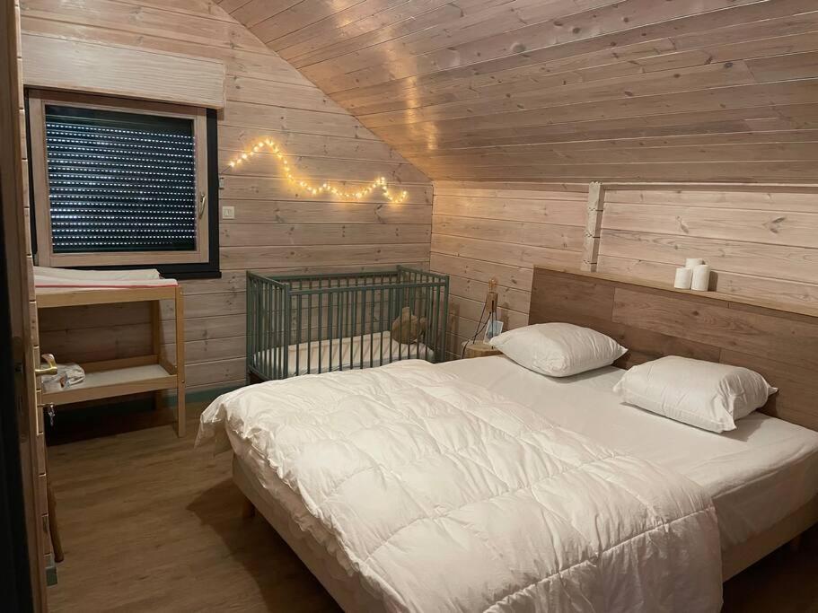 Le Chalet Blanc De Gerardmer Avec Spa Exteriér fotografie