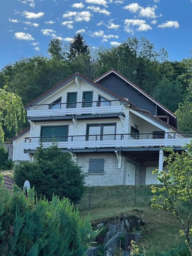 Le Chalet Blanc De Gerardmer Avec Spa Exteriér fotografie