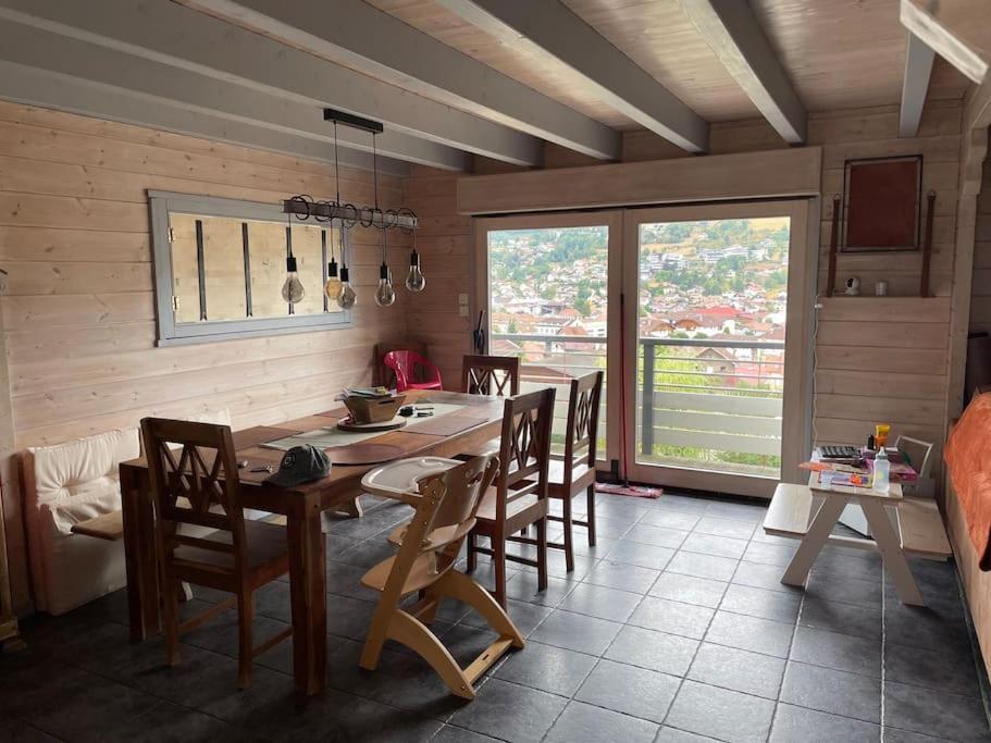Le Chalet Blanc De Gerardmer Avec Spa Exteriér fotografie