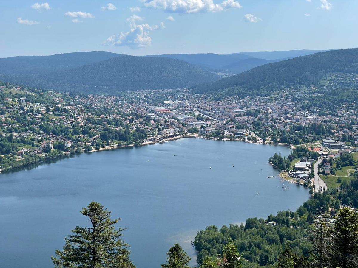 Le Chalet Blanc De Gerardmer Avec Spa Exteriér fotografie